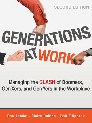 cover image of Generations at Work